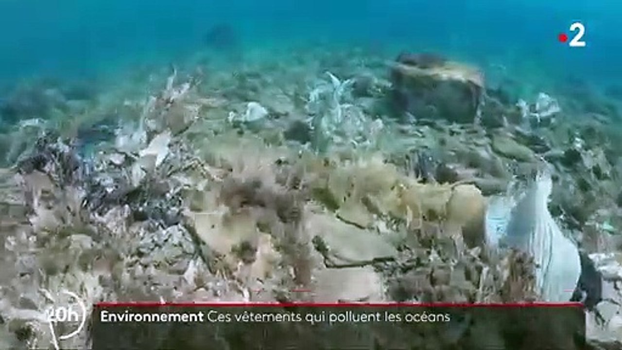 Environnement : nos vêtements polluent les océans