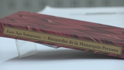 El manuscrito perdido de los incas vuelve a Perú