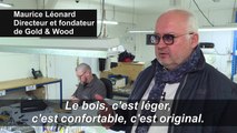 Des lunettes en bois de luxe, fleuron de l'artisanat au Luxembourg