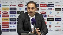 Fraport TAV Antalyaspor - Kasımpaşa maçının ardından - Fuat Çapa - ANTALYA
