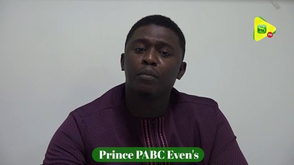 Prince : " Gargua sou paré wone demb ma diokh ko avance bi "