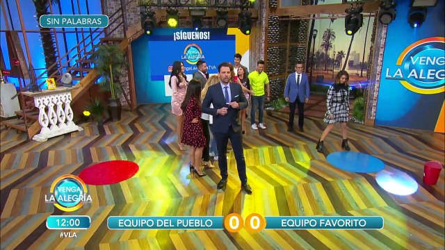 ¡Descubre qué equipo inició arrasando la semana en el Sin Palabras! | Venga La Alegría