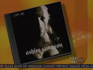 Ashlee Simpson - Boyfriend (Live @ Good Morning America) HQ