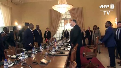 EUA elogiam luta angolana contra a corrupção