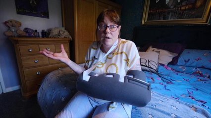 Chesterfield mother feared for her life after getting trapped under her bed for 13 hours