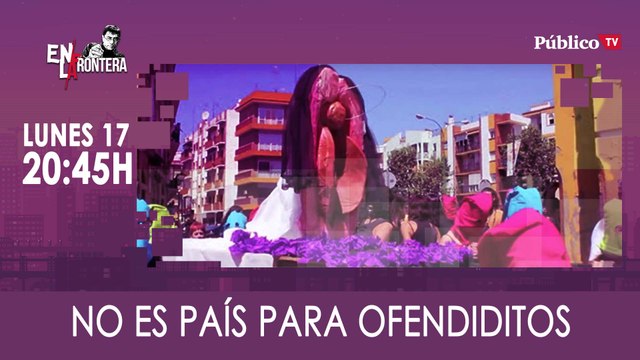 Juan Carlos Monedero y 'No es país para ofendiditos' En la Frontera - Lunes, 17 de febrero de 2020