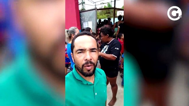 Moradores reclamam de atraso nas obras de escola em Vila Velha