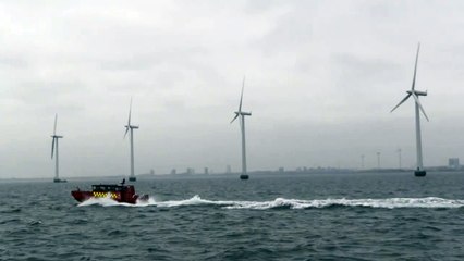 Energia eólica produz 15% da eletricidade na Europa