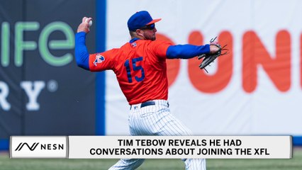 Tim Tebow Supports XFL, Reveals He Had Conversations On Joining League