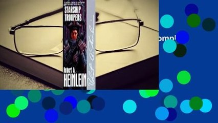 About For Books  Starship Troopers Complete