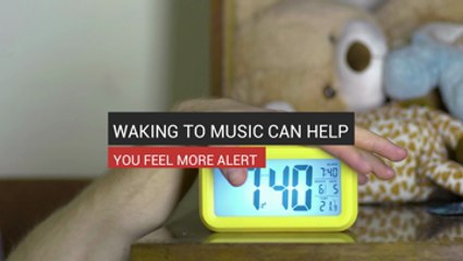 Waking To Music Can Help You Feel More Alert
