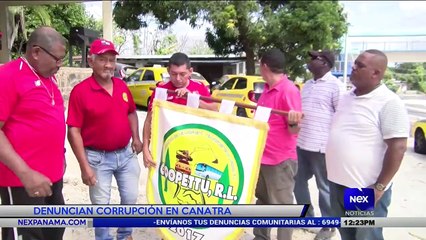 Denuncian corrupción en Canatra - Nex Noticias