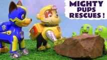 Paw Patrol Mighty Pups Rescue with Funny Funlings and Thomas and Friends in this Family Friendly Full Episode English Toy Story for Kids with Skye Ryder and Zuma