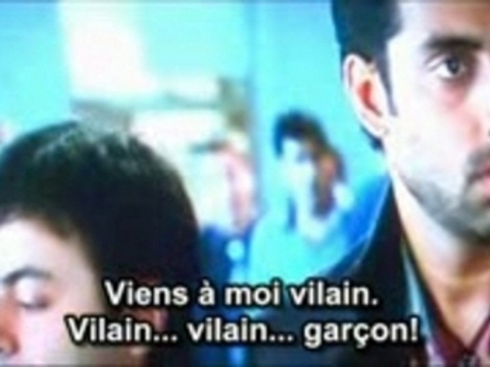 Extrait  drole de Kabhie Alvida Naa Kehna  en fr kank