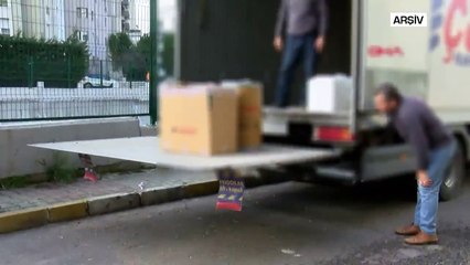 Nakliye firması parasını çaldı