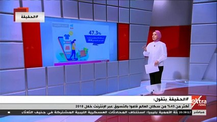 آية عبد الرحمن: 1,92 مليار نسمة قاموا بعملية شراء عبر الانترنت خلال عام 2019