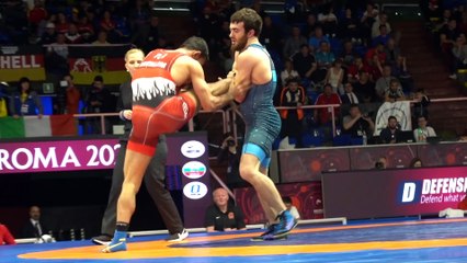 Muszukajev Iszmail  a római EB-n 2020.02