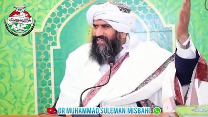 Allah  pak ki apni mahloq se mahobat-Dr Muhammad Suleman Misbahi sahib