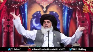 Allama Khadim Hussain Rizvi - Hazrat Abu Bakar Siddqiue or Riasat e Madina - Jummah Mubarak Bayan