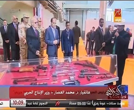 وزير الإنتاج الحربى: نتجه لتدعيم الصناعات الدفاعية لدينا لتحقيق الاكتفاء