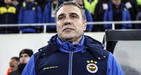 Fenerbahçe'de Ersun Yanal idmana çıkmadı