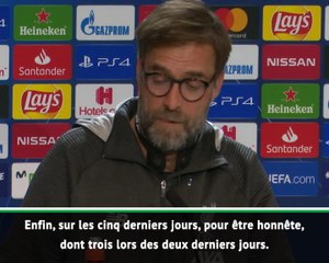 8es - Klopp : "Moi, je suis Allemand ! J'admire ce que fait l'Atlético"