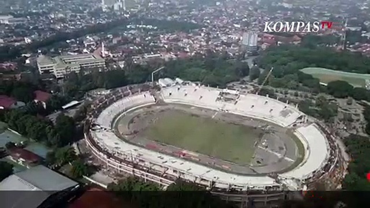 Ini Dia Penampakan Stadion Manahan Solo, Yang Menghabiskan Biaya Renovasi Hingga 300 Miliar