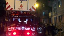 Maltepe'de bir apartmanda çıkan yangında mahsur kalanlar itfaiye ekiplerince kurtarıldı - İSTANBUL