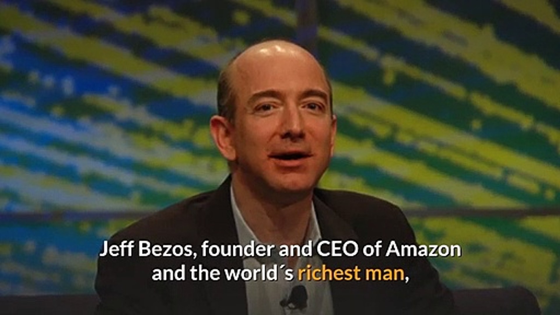 ⁣Jeff Bezos  launches $10 fund to fight climate change