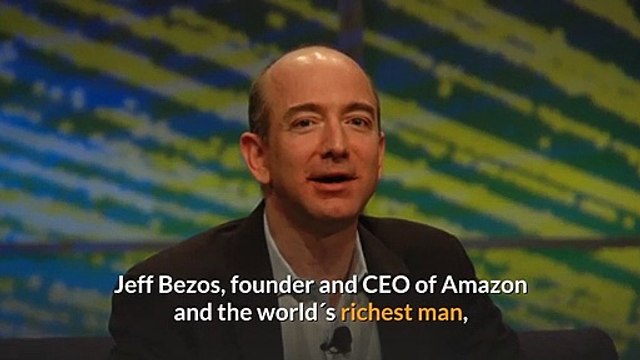 Jeff Bezos launches $10 fund to fight climate change