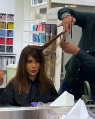 كواليس الـ"لوك" الجديد لشعر أصالة.. والجمهور: حلوة فى كل حالاتك