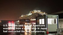 14 American passengers evacuated from cruise ship test positive for coronavirus