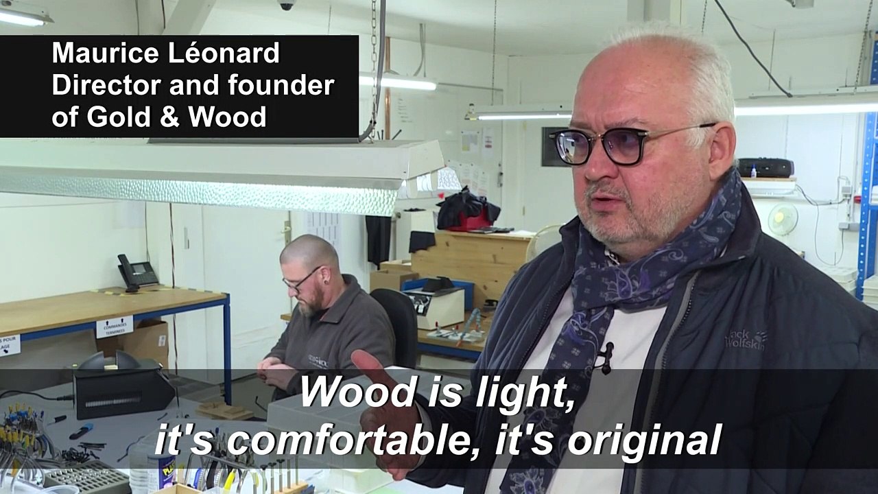 Luxury wooden eyeglasses, flagship of craftsmanship in Luxembourg