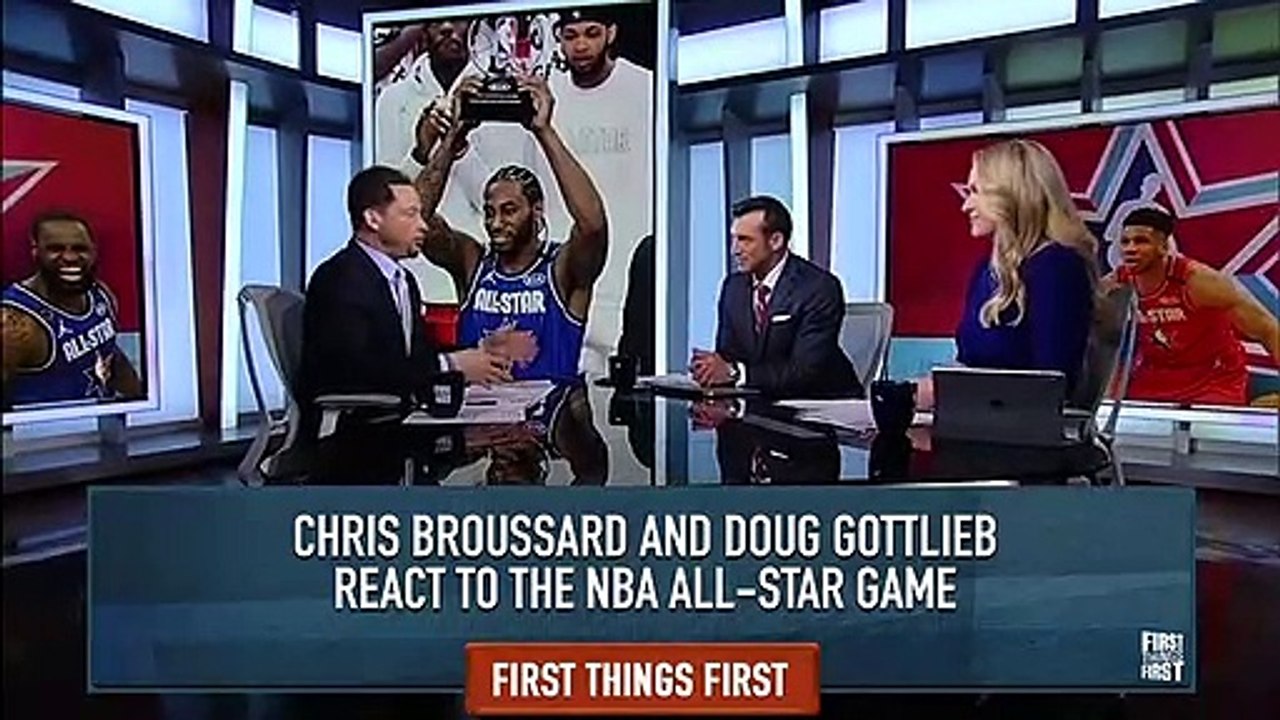 Chris Broussard: 'Best All-Star Game I've seen in years' — New rules, format a huge success