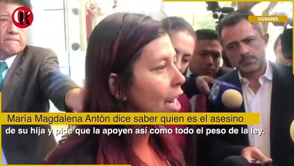 Exigen justicia por la menor asesinada, Fátima