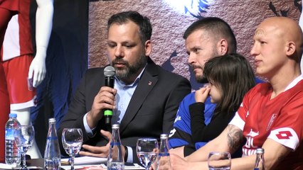 Ekol Hastanesi Balıkesirspor için düzenlenen gecede 17 bin 82 forma satıldı -BALIKERSİR