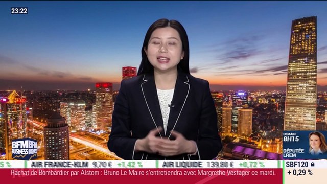 Chine Éco : la mesure de l’impact business du coronavirus par Erwan Morice - 17/02