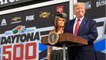 Trump Takes Lap Around The Daytona 500 Race Track