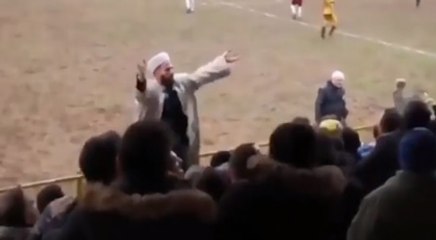 Tribünlerde ender görülen anlar