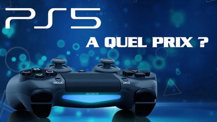 PS5 : des révélations pour un prix de vente ?