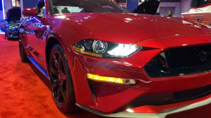 New c8 Corvette takes over NC International Auto Expo