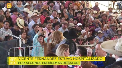 ¡Vicente Fernández confiesa lo que más extraña de su carrera ahora que se retiró! | Ventaneando