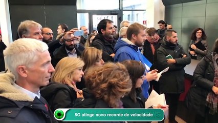 5G atinge novo recorde de velocidade