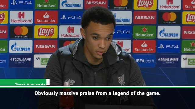 Alexander-Arnold gushes at Cafu's 'Ballon d'Or' claims for Liverpool right back