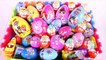 Learn Characters, Colors, Pet, PJ Masks, Paw Patrol, Peppa Pig, Masha LOL Surprise Egg Toys For Kids