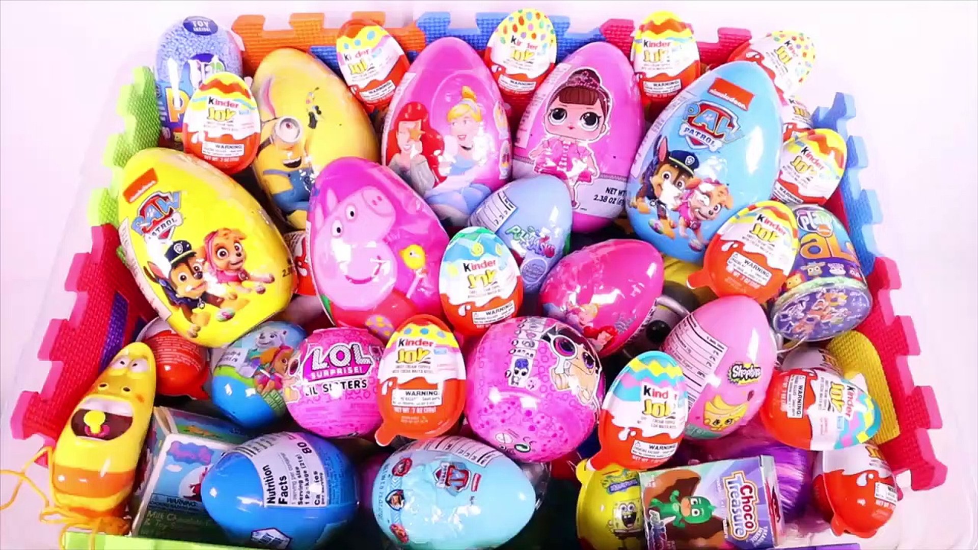 Lol kinder on sale surprise eggs