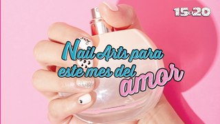 Nail Arts para este mes del amor