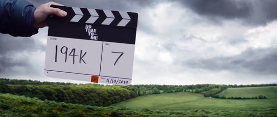 NO TIME TO DIE - LAND ROVER NEW DEFENDER - James Bond