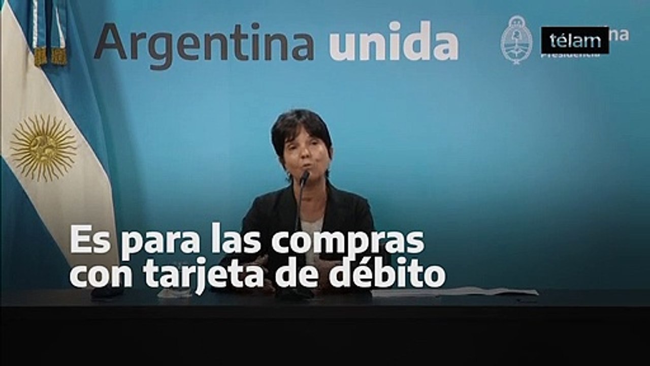 Anunciaron reintegros de 15% del IVA en compras a jubilados y beneficiarios de la AUH