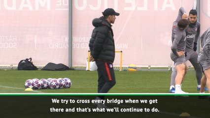 Klopp has made Liverpool so adaptable - Simeone